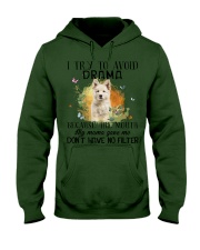 Berger Blanc Suisse-CS3267-I Try To Avoid Hooded Sweatshirt tile