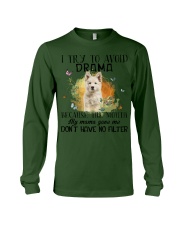 Berger Blanc Suisse-CS3267-I Try To Avoid Long Sleeve Tee tile