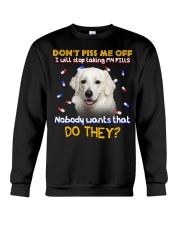 Kuvasz-CS3055-Don't Piss Me Crewneck Sweatshirt tile