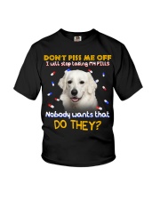 Kuvasz-CS3055-Don't Piss Me Youth T-Shirt tile