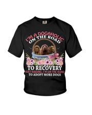 Sussex Spaniel-CS2220-On The Road Youth T-Shirt tile