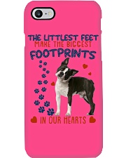 Boston Terrier-CS3050-The Littlest Phone Case tile