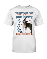 Boston Terrier-CS3050-The Littlest Classic T-Shirt front