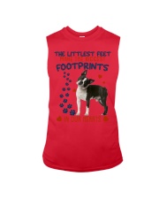 Boston Terrier-CS3050-The Littlest Sleeveless Tee tile