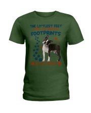Boston Terrier-CS3050-The Littlest Ladies T-Shirt tile