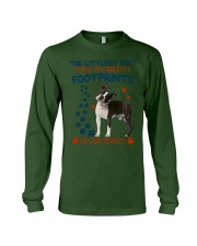 Boston Terrier-CS3050-The Littlest Long Sleeve Tee tile