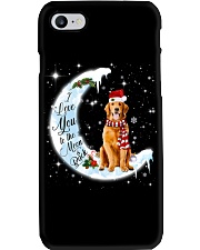 Golden Retriever-CS3944-I Love You-V5 Phone Case tile