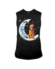 Golden Retriever-CS3944-I Love You-V5 Sleeveless Tee tile
