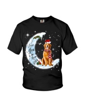 Golden Retriever-CS3944-I Love You-V5 Youth T-Shirt tile