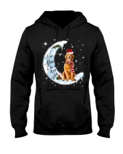Golden Retriever-CS3944-I Love You-V5 Hooded Sweatshirt tile