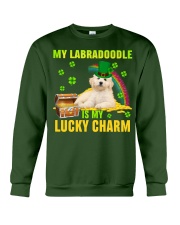 Labradoodle-CS4143-Lucky Charm-V2 Crewneck Sweatshirt tile