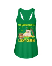 Labradoodle-CS4143-Lucky Charm-V2 Ladies Flowy Tank tile