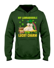 Labradoodle-CS4143-Lucky Charm-V2 Hooded Sweatshirt tile