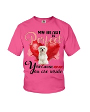 Maltese-CS4148-Perfect-V2 Youth T-Shirt tile