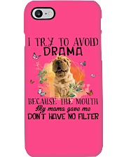 Shar Pei-CS3267-I Try To Avoid Phone Case tile