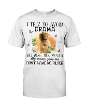 Shar Pei-CS3267-I Try To Avoid Classic T-Shirt front