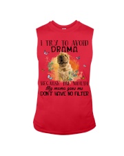 Shar Pei-CS3267-I Try To Avoid Sleeveless Tee tile