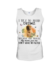 Shar Pei-CS3267-I Try To Avoid Unisex Tank tile