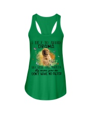 Shar Pei-CS3267-I Try To Avoid Ladies Flowy Tank tile