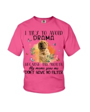 Shar Pei-CS3267-I Try To Avoid Youth T-Shirt tile