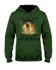 Shar Pei-CS3267-I Try To Avoid Hooded Sweatshirt tile