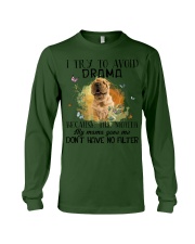Shar Pei-CS3267-I Try To Avoid Long Sleeve Tee tile