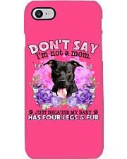 Pitbull-CS4086-Don't Say-V2 Phone Case tile