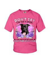 Pitbull-CS4086-Don't Say-V2 Youth T-Shirt tile