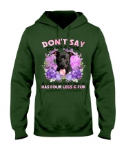 Pitbull-CS4086-Don't Say-V2 Hooded Sweatshirt tile