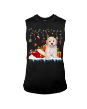 Maltipoo-DN2361-Christmas-V2 Sleeveless Tee tile
