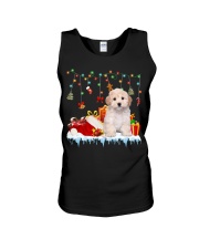 Maltipoo-DN2361-Christmas-V2 Unisex Tank tile