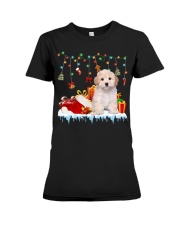 Maltipoo-DN2361-Christmas-V2 Premium Fit Ladies Tee tile