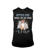 Bull Terrier-CS3966-God Make Me Sleeveless Tee tile