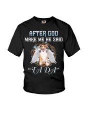 Bull Terrier-CS3966-God Make Me Youth T-Shirt tile
