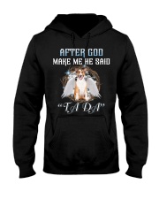 Bull Terrier-CS3966-God Make Me Hooded Sweatshirt tile