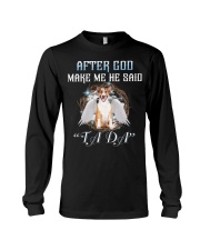 Bull Terrier-CS3966-God Make Me Long Sleeve Tee tile