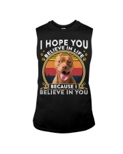 Pitbull-CS3105-I Hope You Sleeveless Tee tile