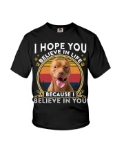 Pitbull-CS3105-I Hope You Youth T-Shirt tile