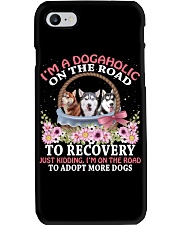 Husky-CS2220-On The Road Phone Case tile