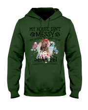 Shar Pei-CS4029-My House Hooded Sweatshirt tile