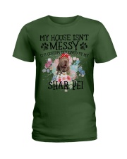 Shar Pei-CS4029-My House Ladies T-Shirt tile