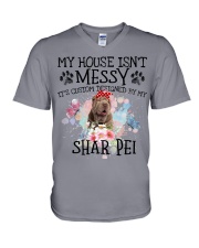 Shar Pei-CS4029-My House V-Neck T-Shirt tile