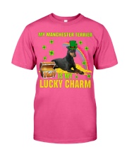 Manchester Terrier 2-CS4143-Lucky Charm-V2 Classic T-Shirt tile