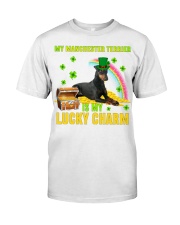 Manchester Terrier 2-CS4143-Lucky Charm-V2 Classic T-Shirt front