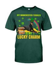 Manchester Terrier 2-CS4143-Lucky Charm-V2 Premium Fit Mens Tee tile