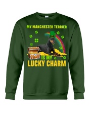Manchester Terrier 2-CS4143-Lucky Charm-V2 Crewneck Sweatshirt tile