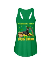 Manchester Terrier 2-CS4143-Lucky Charm-V2 Ladies Flowy Tank tile