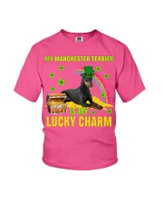 Manchester Terrier 2-CS4143-Lucky Charm-V2 Youth T-Shirt tile