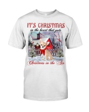 Chihuahua 2-CS3767-It's Christmas Classic T-Shirt front