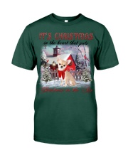 Chihuahua 2-CS3767-It's Christmas Premium Fit Mens Tee tile